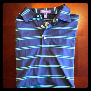 Official Peter Millar Summer Comfort Golf Polo